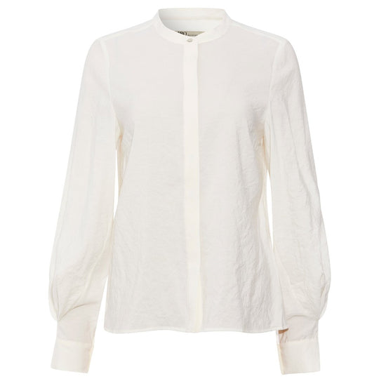 PBO | Skjorte | Fanola blouse, Star white