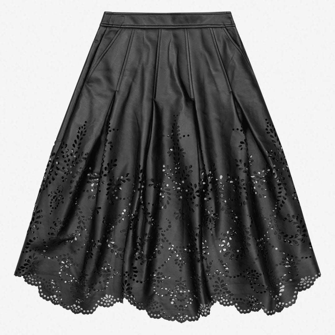 Munthe | Nederdel | Orienstalis Skirt, black