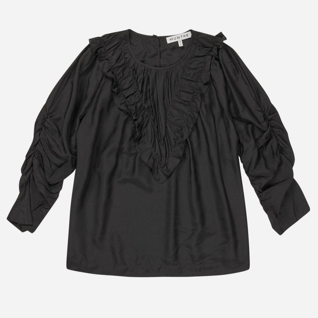 Munthe | Bluse | Tenda top, black