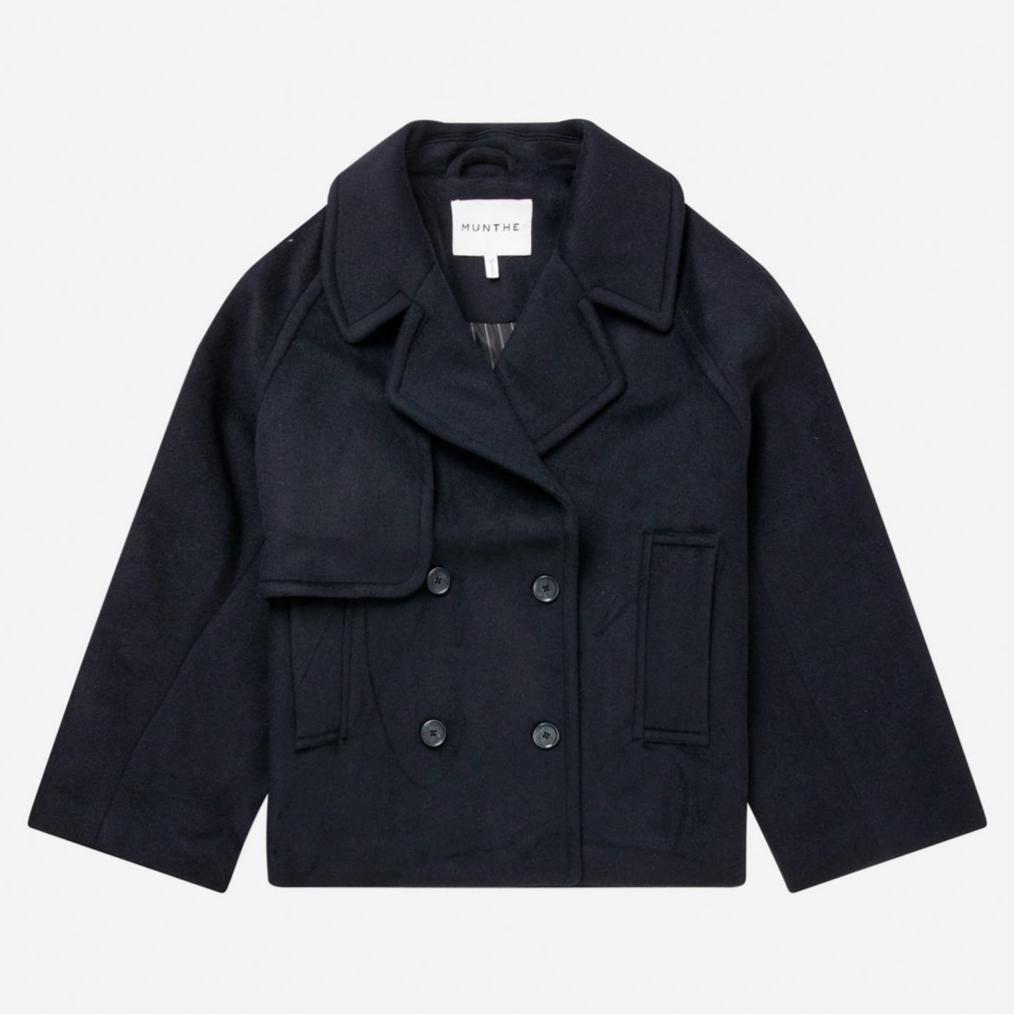 Munthe | Jakke | Thoke outerwear, navy