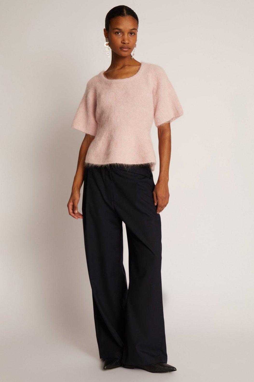 Munthe | Sweater | Taisa top, rose