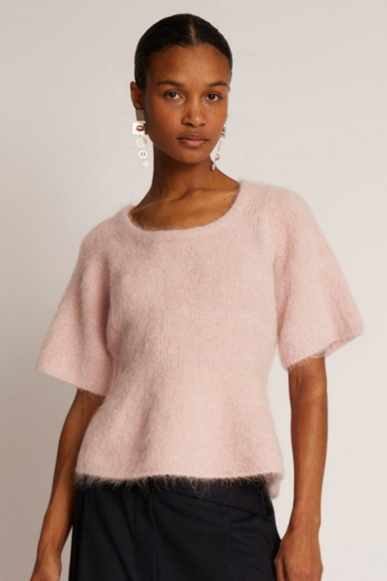 Munthe | Sweater | Taisa top, rose