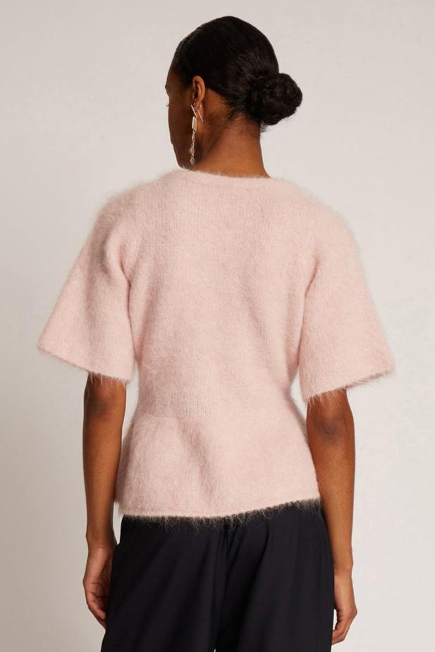 Munthe | Sweater | Taisa top, rose