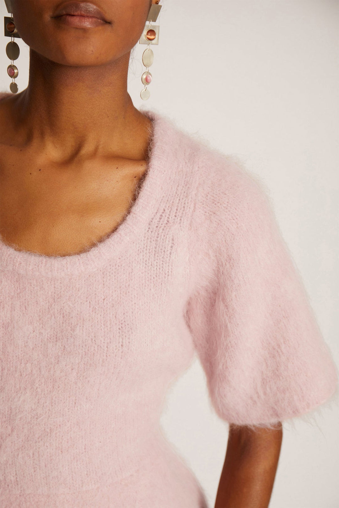 Munthe | Sweater | Taisa top, rose