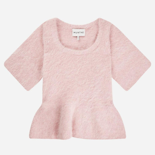 Munthe | Sweater | Taisa top, rose