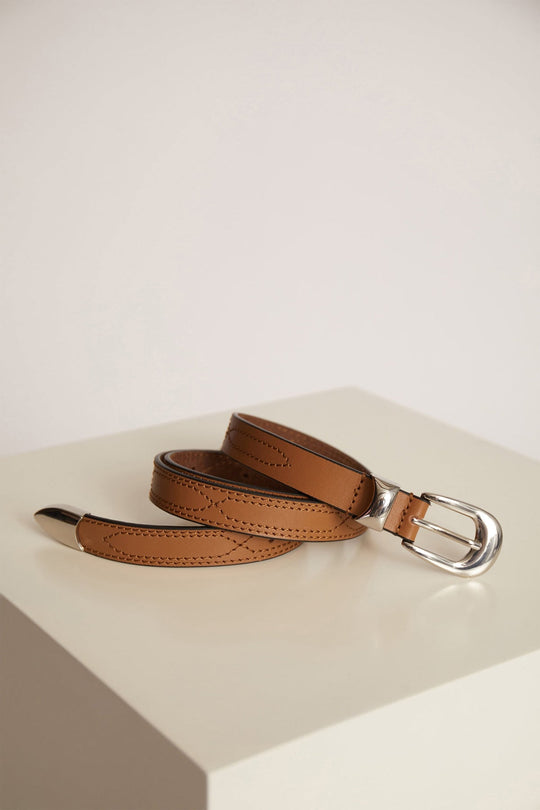 Munthe | Bælte | Talasso belt, camel