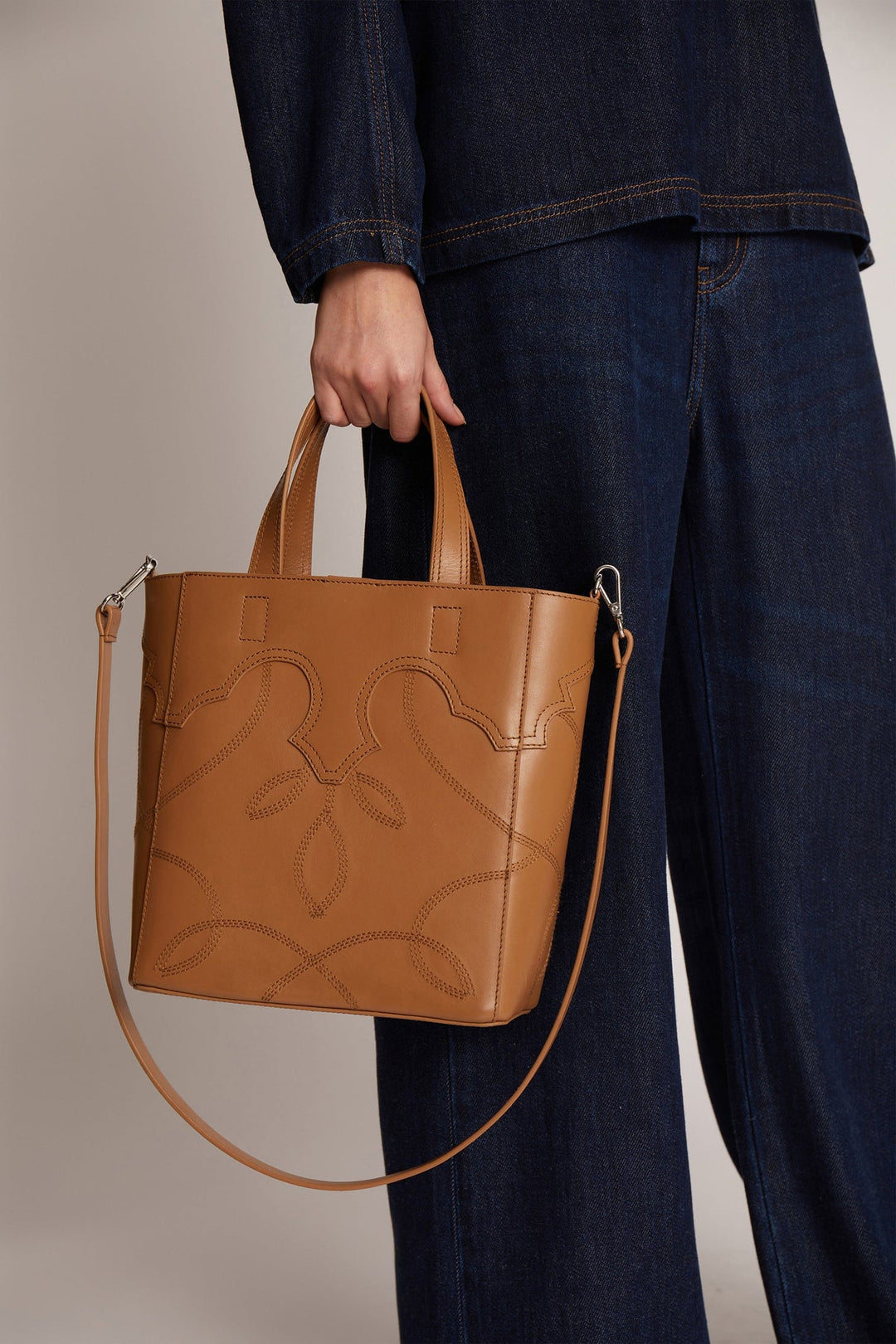 Munthe | Taske | Estella bag, camel