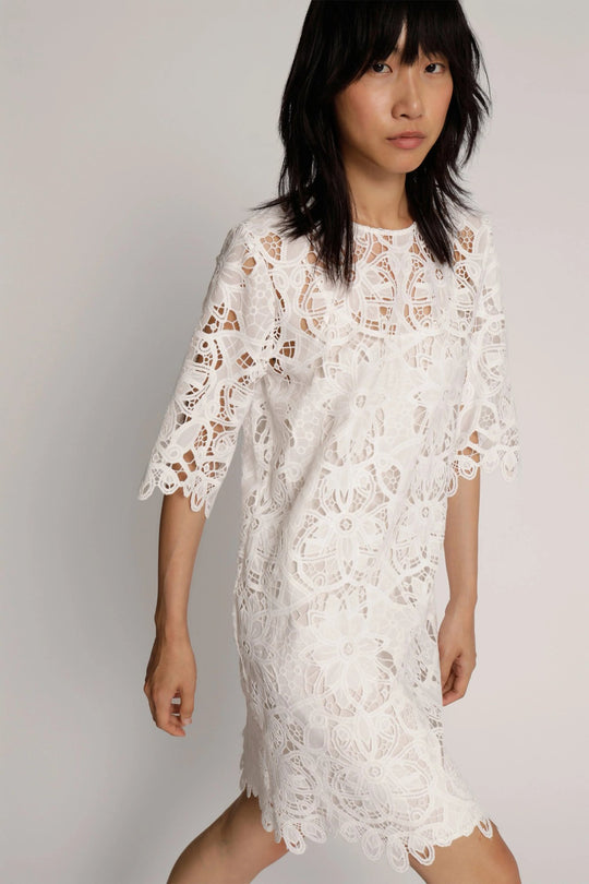 Munthe | Kjole | Lisol dress, white