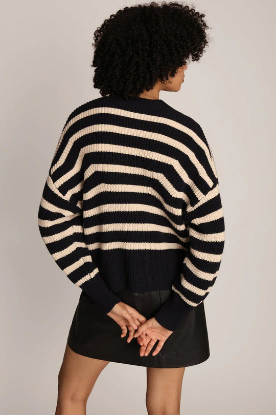 SHOP Cardigan | Munthe Tupper knit, navy