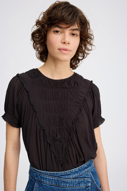 Munthe | Bluse | Perilla Top, black