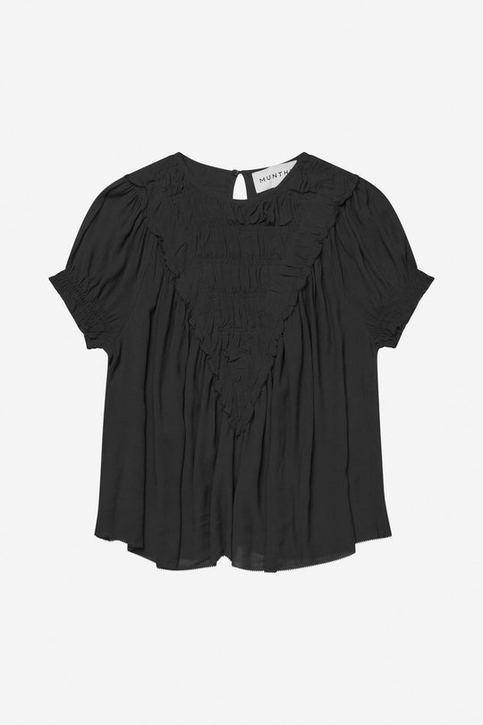 Munthe | Bluse | Perilla Top, black