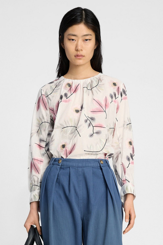 Munthe | Bluse | Bellanca, print kit