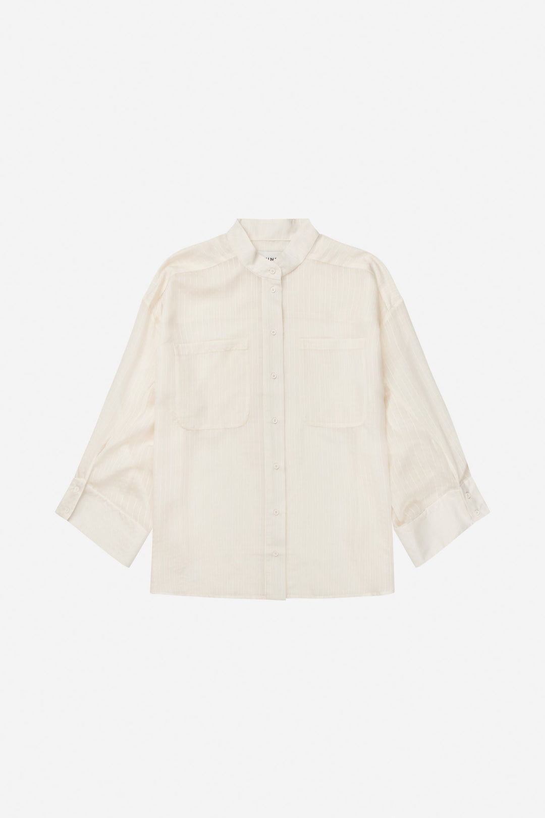 Munthe Fortunato bluse i creme – alternativ visning 5