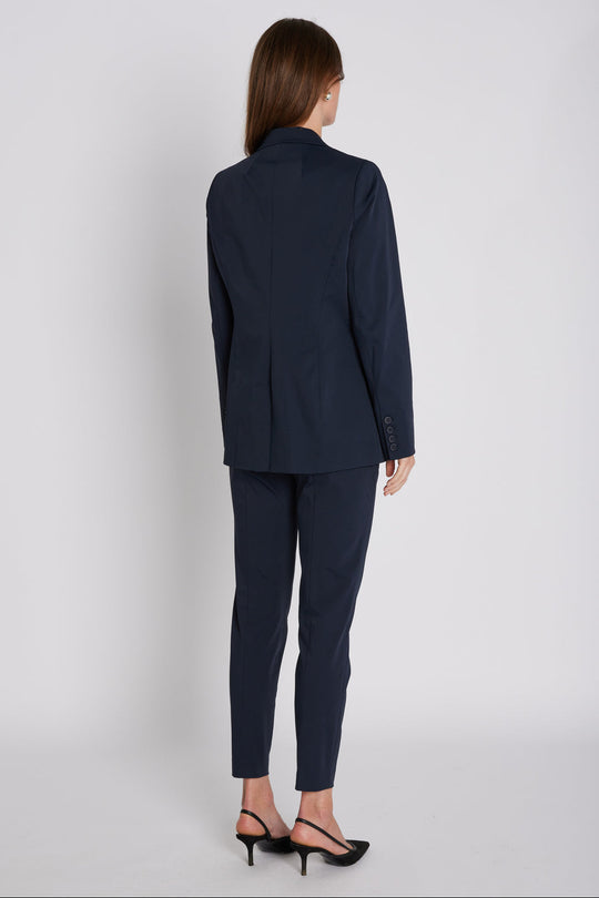 PBO Jubilee Beck Pants i Midnight – produktbillede bagfra