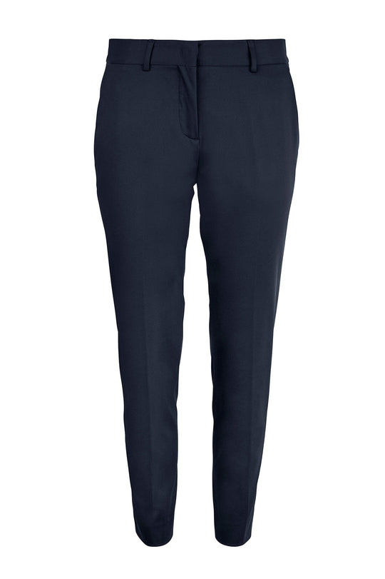 PBO Jubilee Beck Pants i Midnight – detalje af pasform