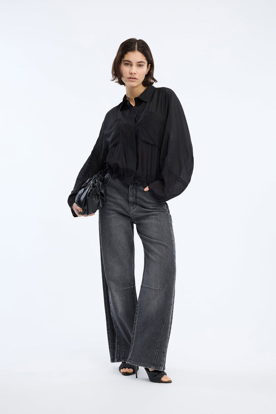 Munthe Vigil bluse i black