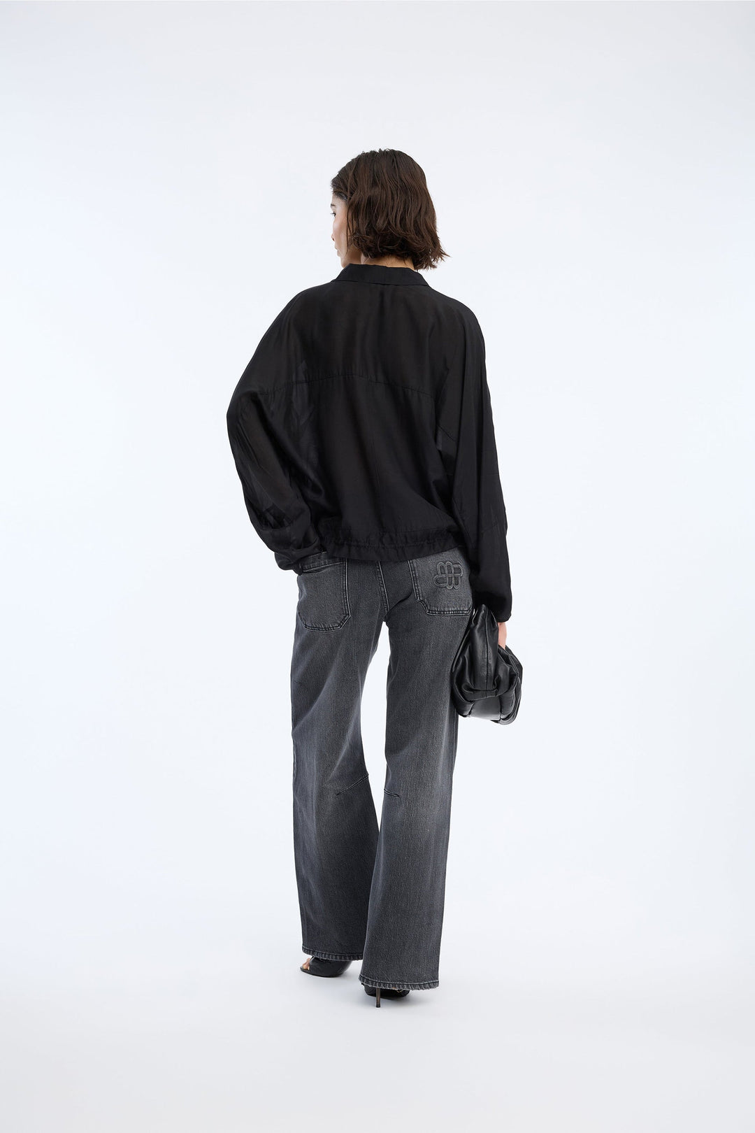 Munthe Vigil bluse i black – alternativ visning 4
