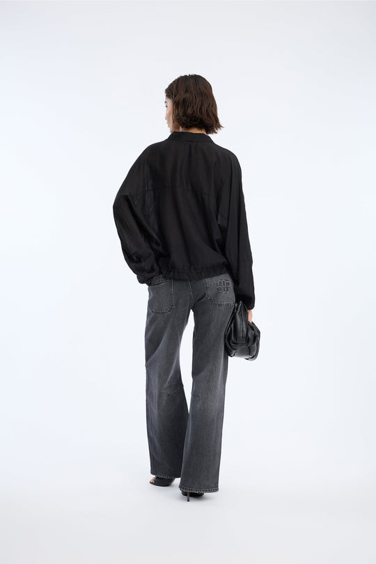 Munthe Vigil bluse i black – alternativ visning 4