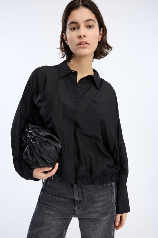 Munthe Vigil bluse i black – alternativ visning 2