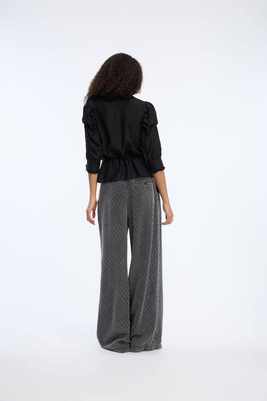 Munthe Vastu bluse i black – alternativ visning 5