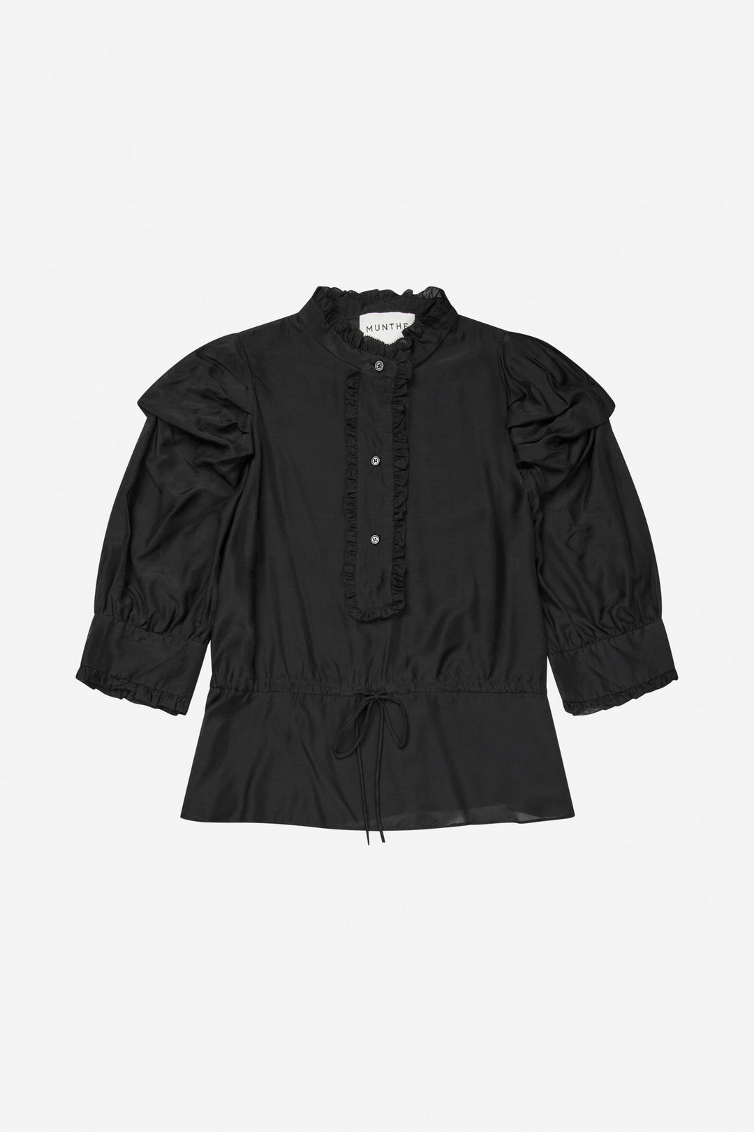 Munthe Vastu bluse i black – alternativ visning 6