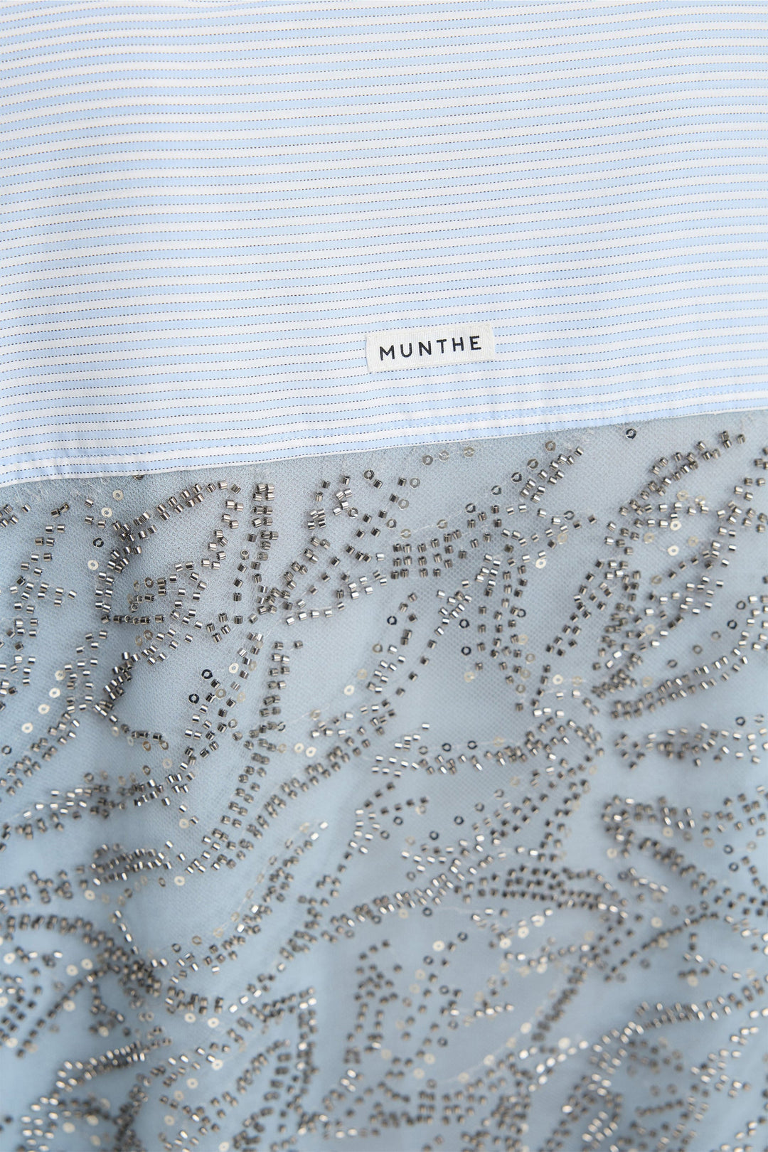 Munthe Vontario bluse i stripe blue – alternativ visning 6