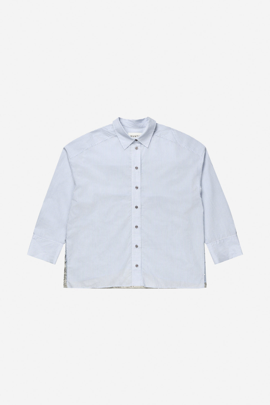 Munthe Vontario bluse i stripe blue – alternativ visning 9