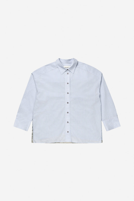 Munthe Vontario bluse i stripe blue – alternativ visning 9
