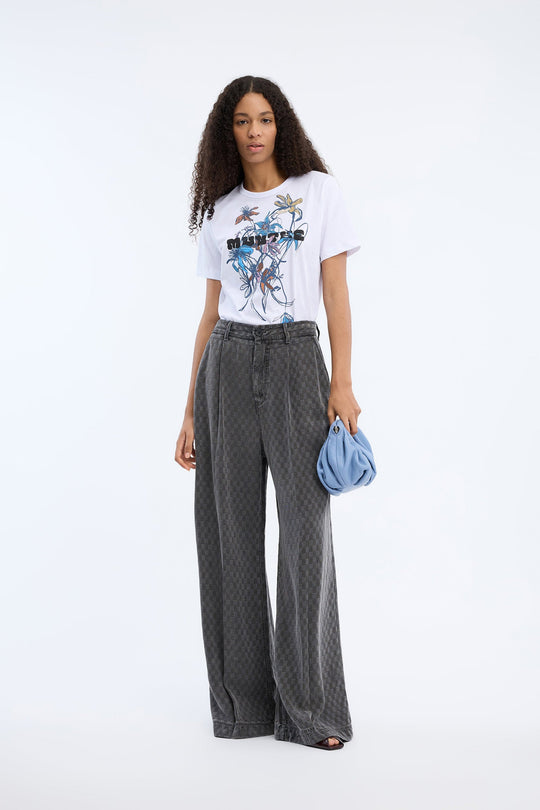 Munthe Vuranus t-shirt i white