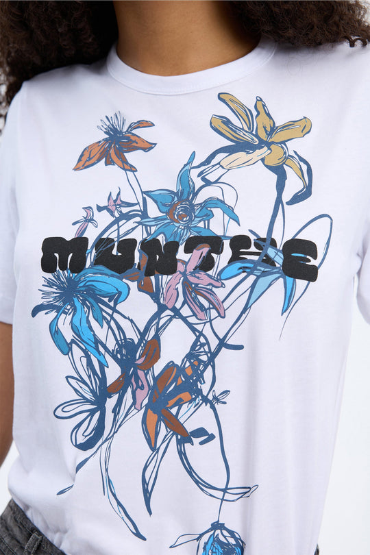 Munthe Vuranus t-shirt i white – alternativ visning 2
