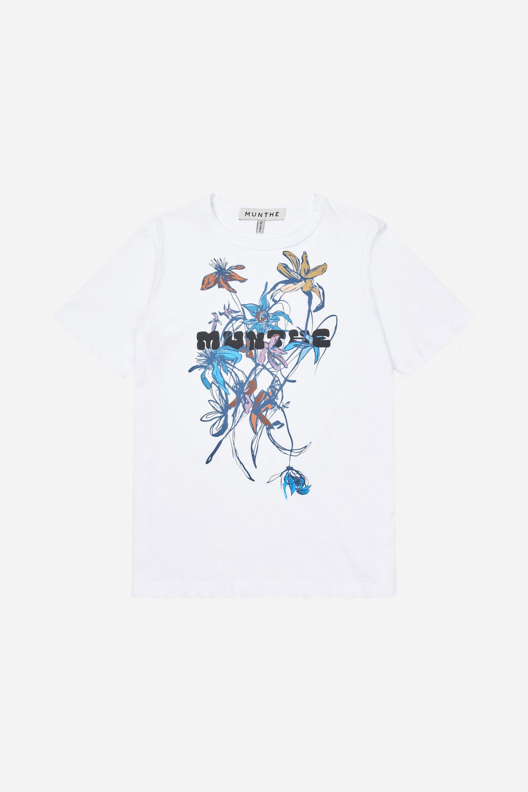 Munthe Vuranus t-shirt i white – alternativ visning 5