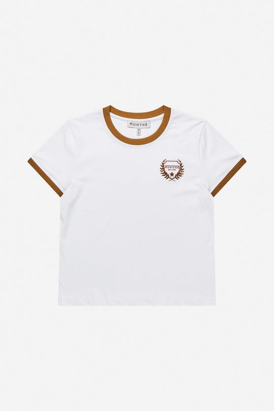 Munthe Vagary t-shirt i white – alternativ visning 5
