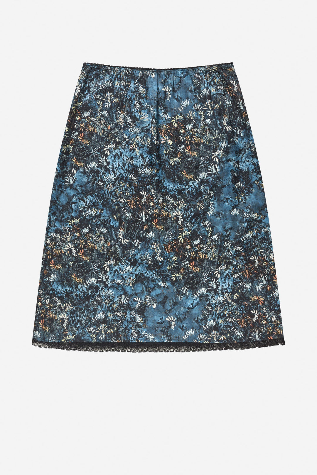 Munthe | Nederdel | Vaia, print blue