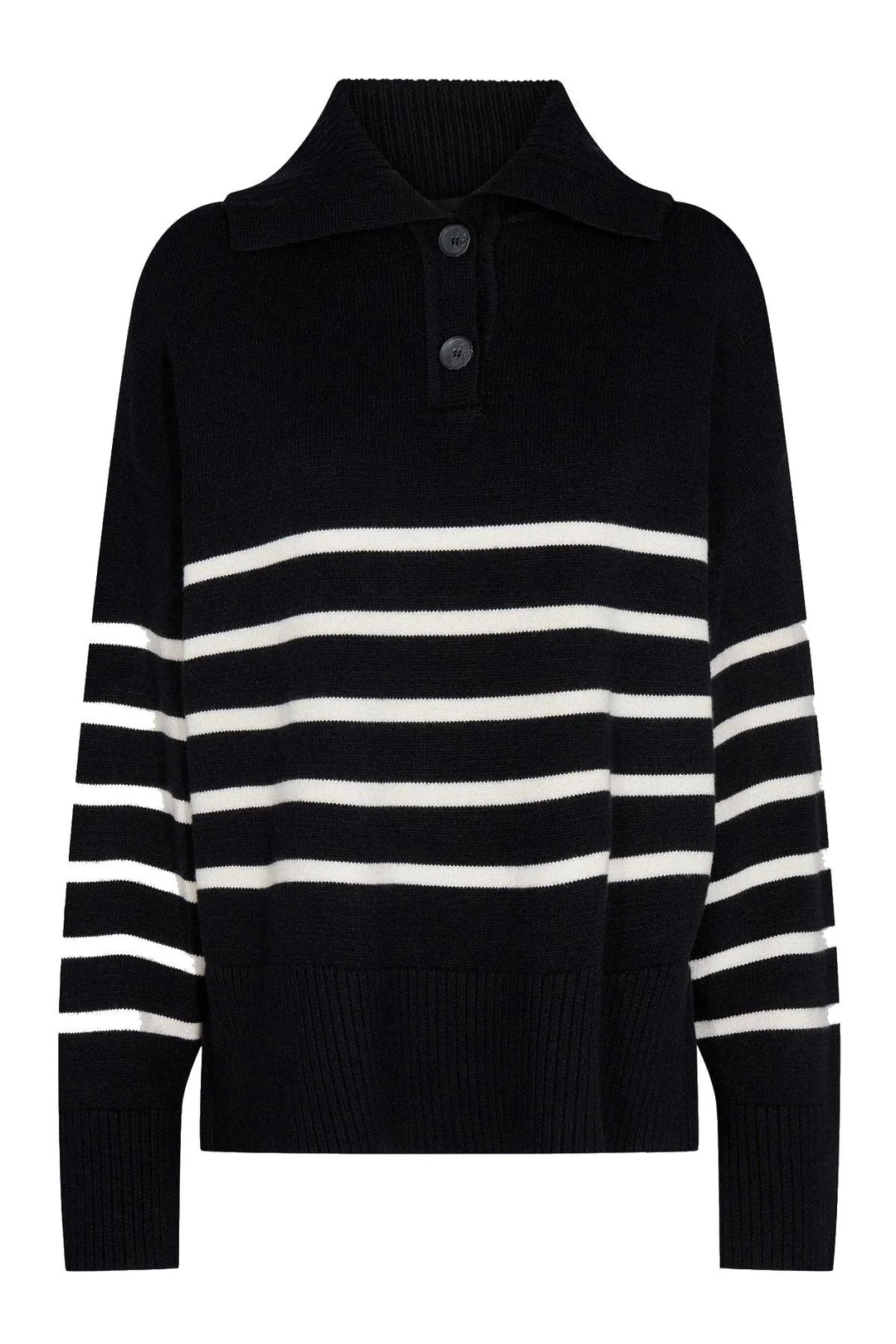Sweater | Leveté Room Danni 1 Pullover, black