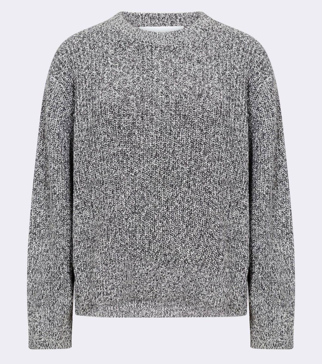 Leveté Room LR-Ibbi 2 Pullover i sort - Varm sweater i økologisk bomuld