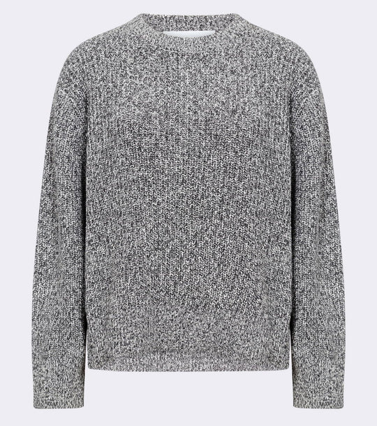 Leveté Room LR-Ibbi 2 Pullover i sort - Varm sweater i økologisk bomuld