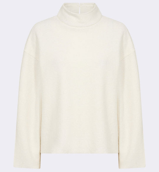 Leveté Room LR-Icon 2 Pullover – Bluse i Uld og Viskose