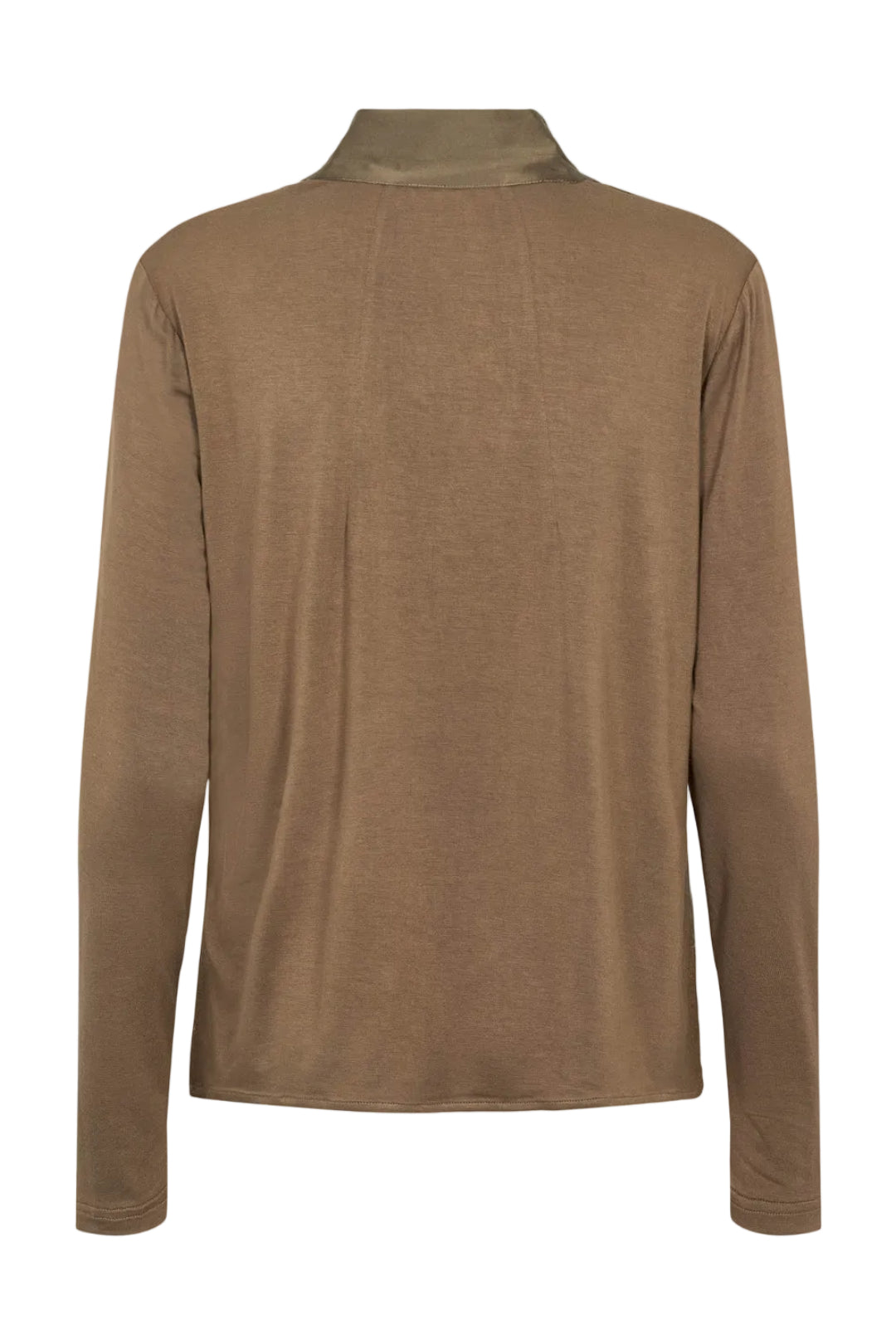 PBO Timbia bluse i chocolate chip