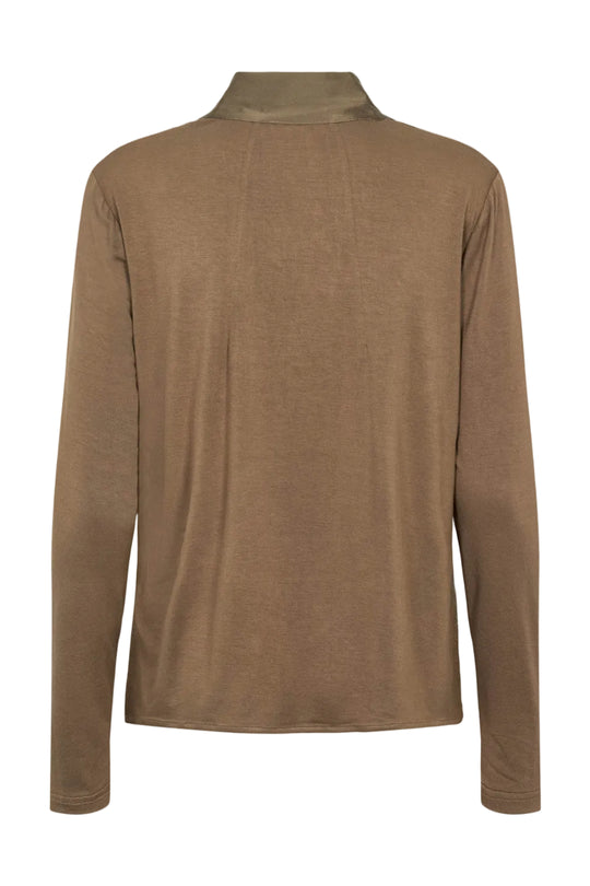 PBO Timbia bluse i chocolate chip