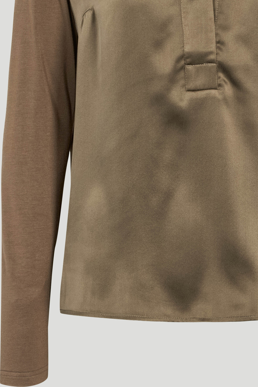 PBO Timbia bluse i chocolate chip