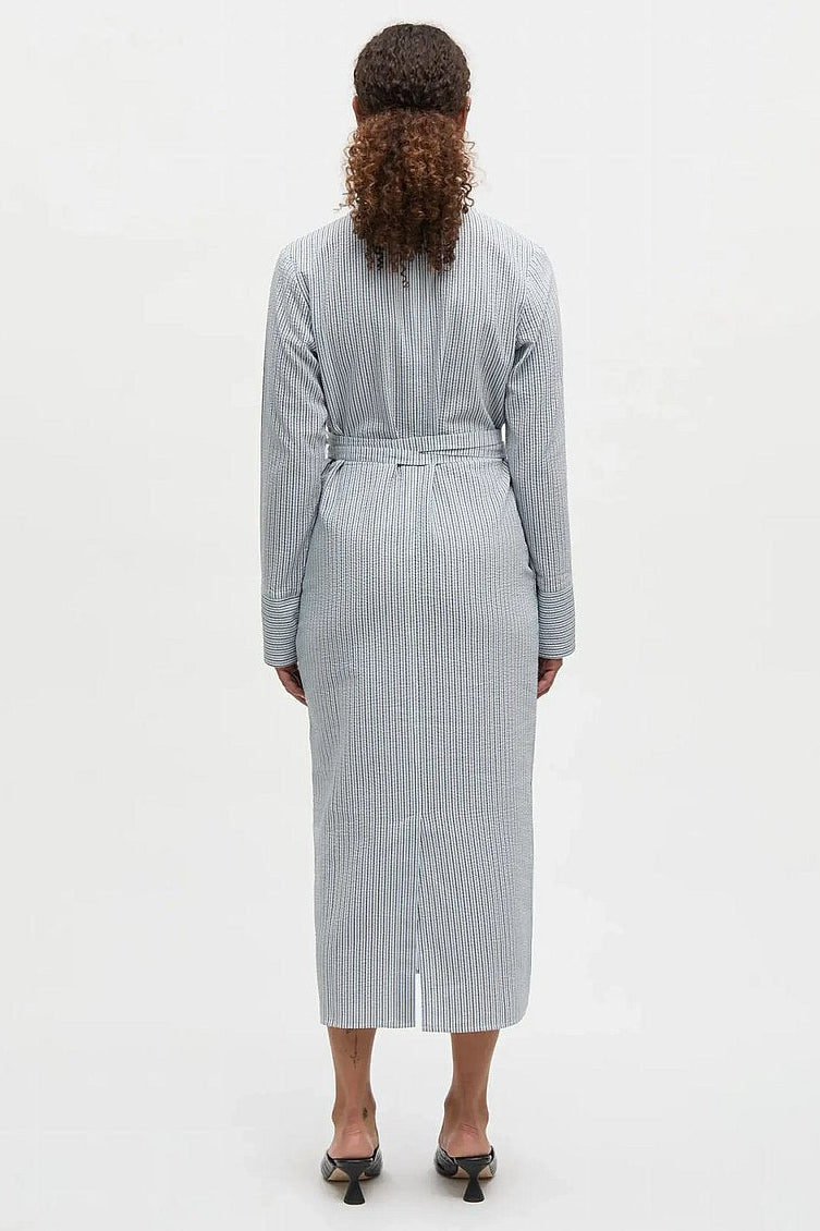 Mads Nørgaard Soft Crease Oda Dress set bagfra