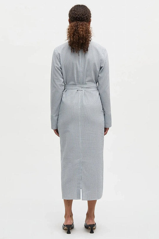Mads Nørgaard Soft Crease Oda Dress set bagfra