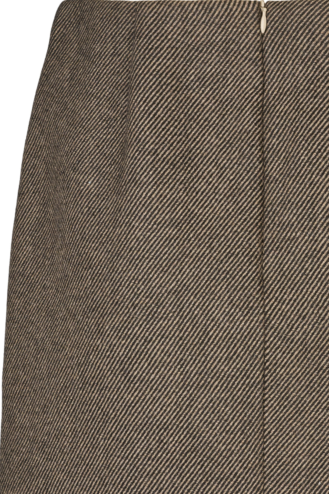 PBO Marmonti nederdel i black beige