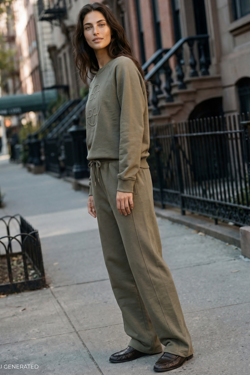 Leveté Room | Bukser | LR-NUKA 15 Sweatpants, kalamata