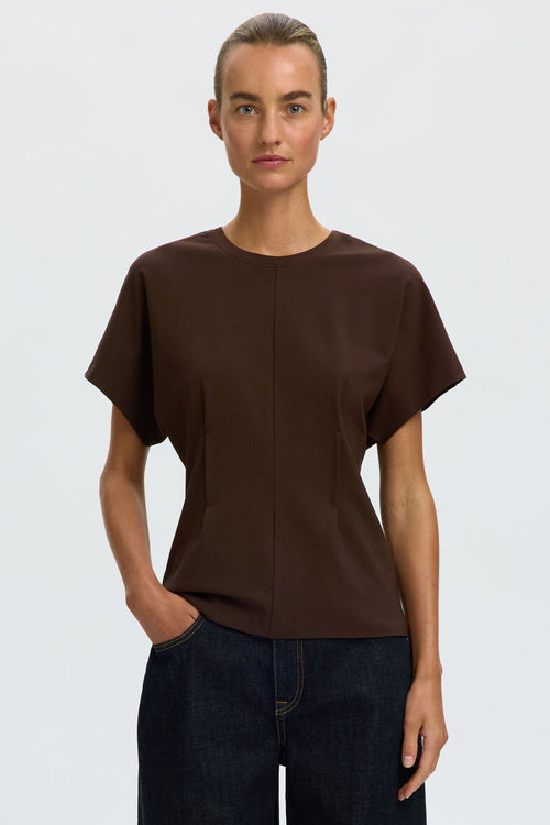Selected Femme | T-shirt | Wera SS, delicioso