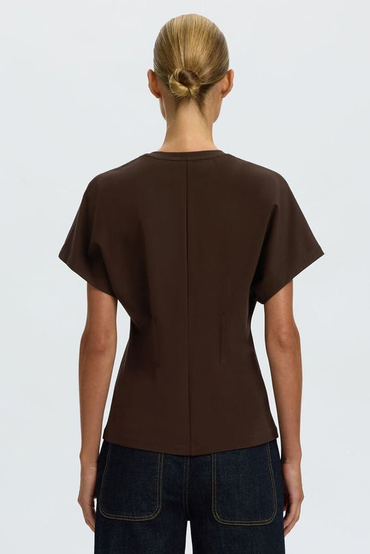 Selected Femme Wera T-shirt i delicioso 