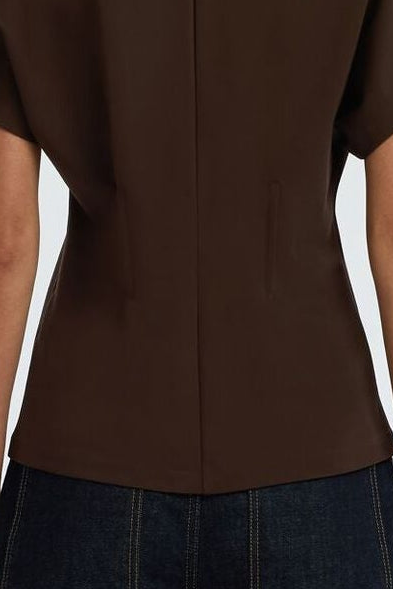 Selected Femme Wera T-shirt i delicioso 