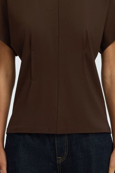Selected Femme Wera T-shirt i delicioso 