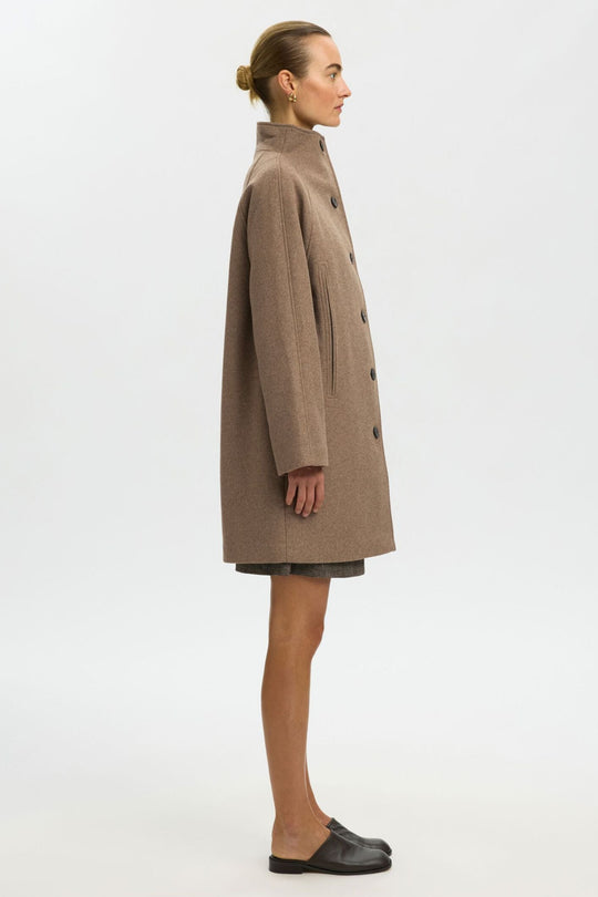 Selected Femme Vinni frakke i fallen rock