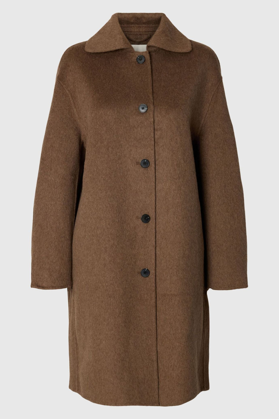 Selected Femme Geri frakke i chocolate chip – produktdetalje